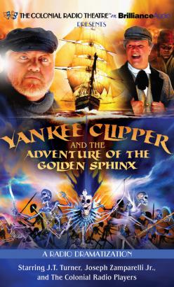 Yankee Clipper and the Adventure of the Golden Sphinx