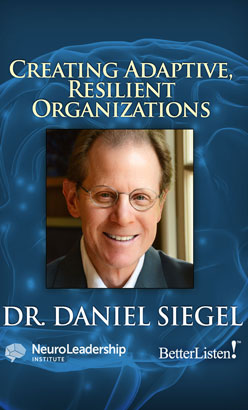 Creating Adaptive, Resilient Organizations