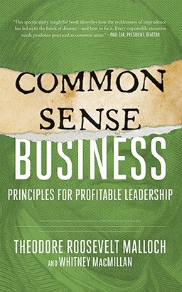 Common-Sense Business