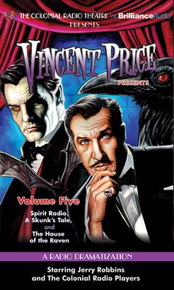Vincent Price Presents - Volume Five
