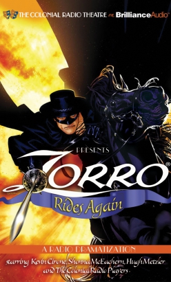 Zorro Rides Again