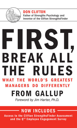 First, Break All the Rules