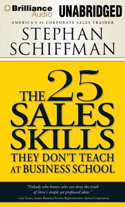 25 Sales Skills, The