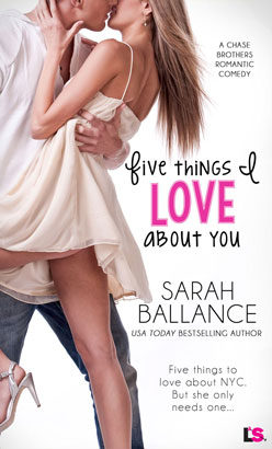 Five Things I Love About You