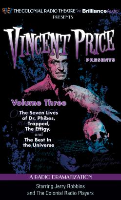 Vincent Price Presents - Volume Three