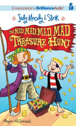 Judy Moody & Stink: The Mad, Mad, Mad, Mad Treasure Hunt