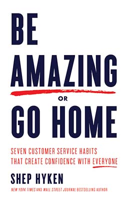 Be Amazing or Go Home
