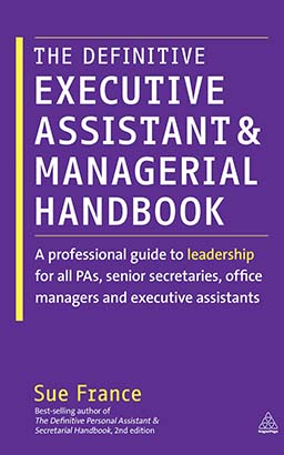 Definitive Executive Assistant and Managerial Handbook, The