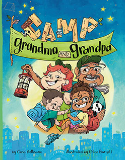 Camp Grandma and Grandpa